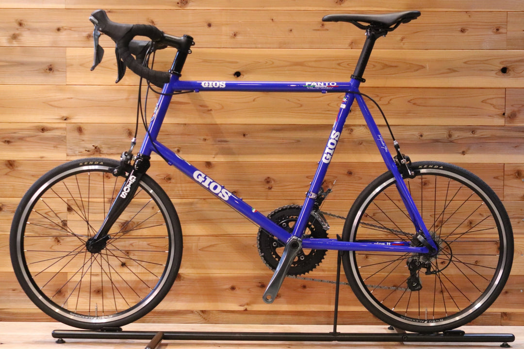 ジオス GIOS パント PANTO 2024モデル 510サイズ シマノ ティアグラ 4700 MIX 10S スチール ミニベロ 小径 ロードバイク 【広島店】