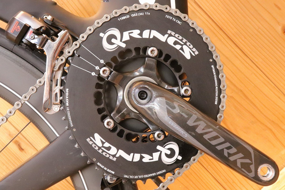 スペシャライズド SPECIALIZED エスワークス シヴ S-WORKS SHIV 2016年モデル Mサイズ シマノ デュラエース R9070 Di2 MIX 11S カーボン トライアスロンバイク 【芦屋店】