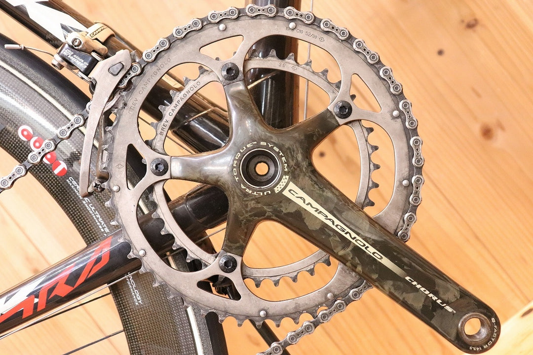 ルック LOOK 585 ULTRA 2007年モデル Mサイズ カンパニョーロ コーラス 10S カーボン ロードバイク 【芦屋店】