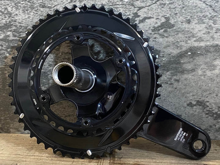 KH333 シマノ SHIMANO デュラエース DURA-ACE FC-R9100 クランクセット 170mm 50/34T