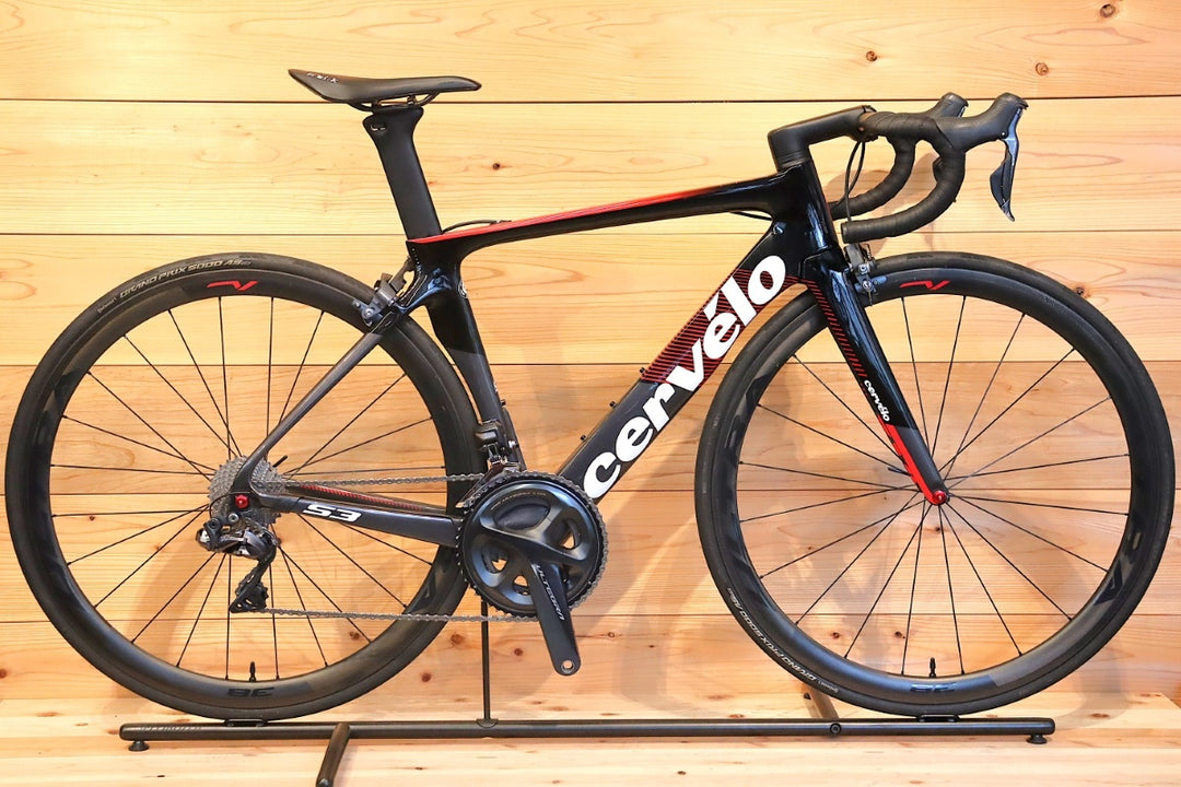 サーヴェロ CERVELO S3 2019モデル 51サイズ シマノ アルテグラ R8050 11S Di2 カーボン ロードバイク 【千葉店】