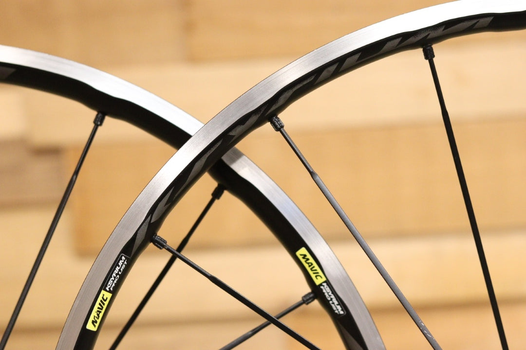 マヴィック MAVIC キシリウム プロ KSYRIUM PRO UST アルミ チューブレスレディ ホイールセット シマノ12/11S 【立川店】