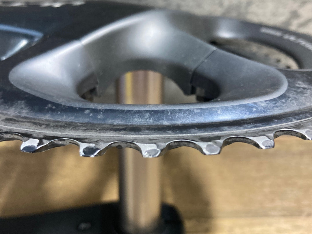 KQ367 シマノ SHIMANO アルテグラ ULTEGRA FC-R8000 クランクセット 165mm 50/34T