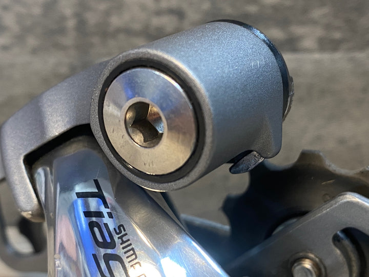 JN884 シマノ SHIMANO ティアグラ TIAGRA FD-4600 RD-4600 ディレイラーセット バンド式 Φ34.9 2x10S