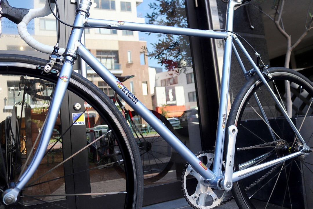 チネリ CINELLI スーパーコルサ ピスタ SUPERCORSA PISTA 52サイズ スチール ピストバイク フリーコグ 【東京南麻布店】