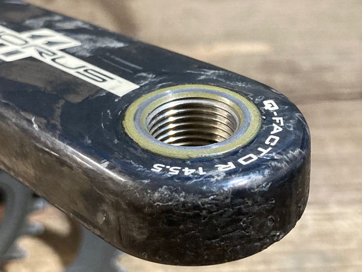 JP827 カンパニョーロ CAMPAGNOLO コーラス CHORUS 11 FC11-CH040C カーボン クランクセット 170mm 50/34T 5H ULTRA TRQUE