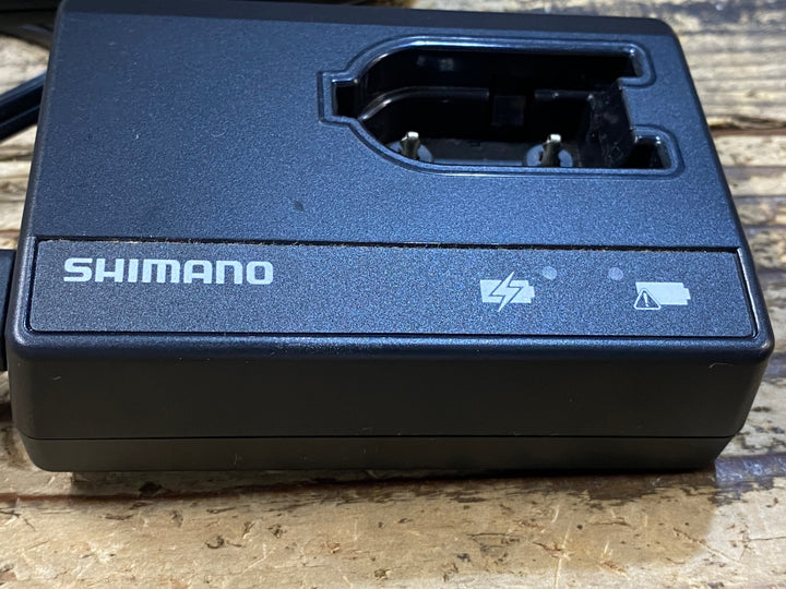 JY282 シマノ SHIMANO SM-BCR1 バッテリーチャージャー Di2 動作確認済