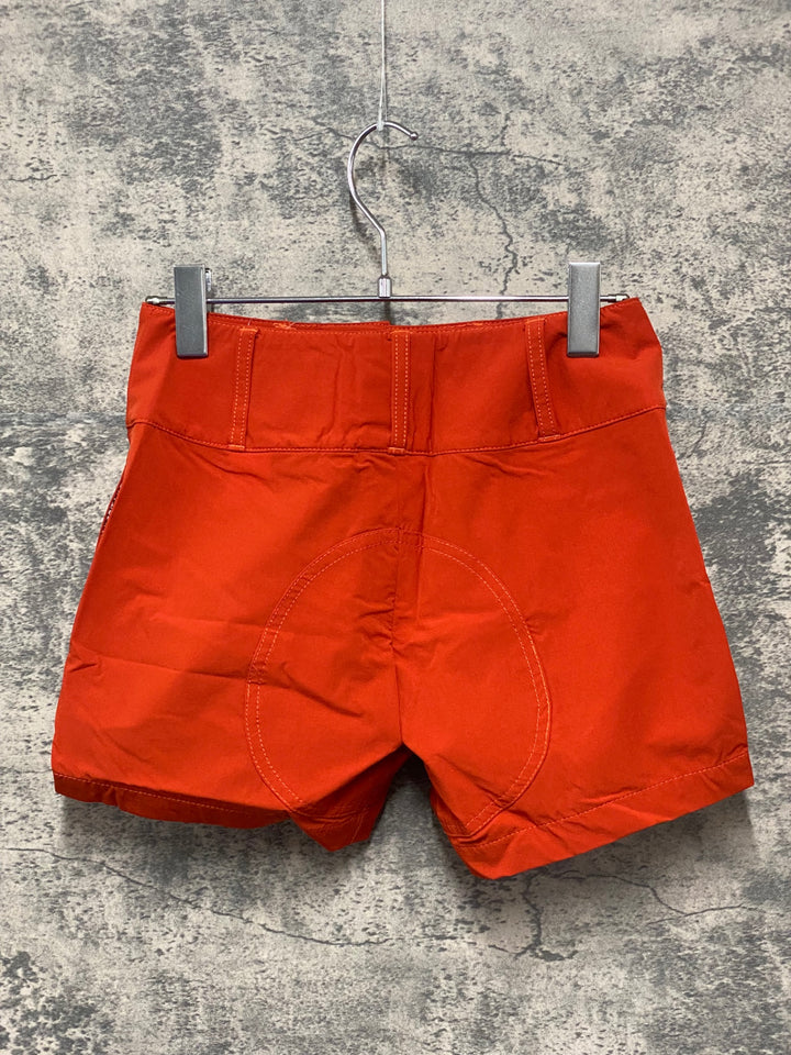 JO903 カペルミュール KAPELMUUR ストレッチショートパンツ オレンジ 34