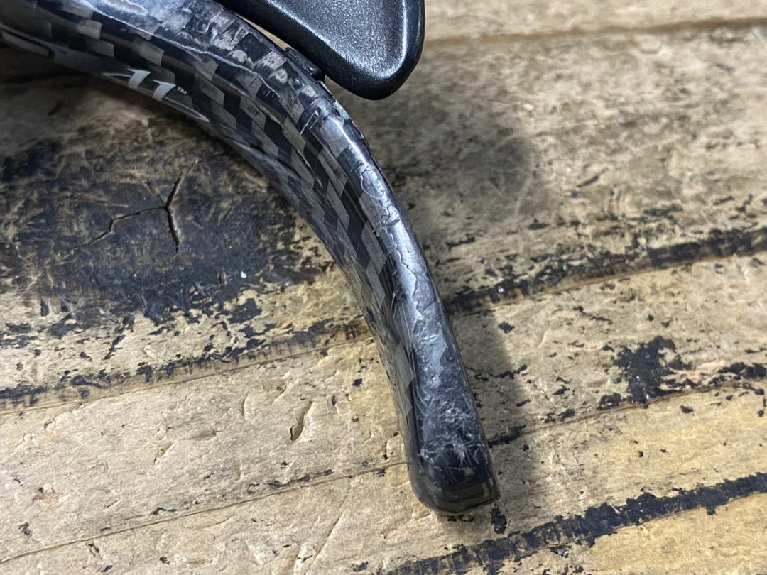 KJ069 カンパニョーロ CAMPAGNOLO レコード RECORD エルゴパワー 2x11S 前期