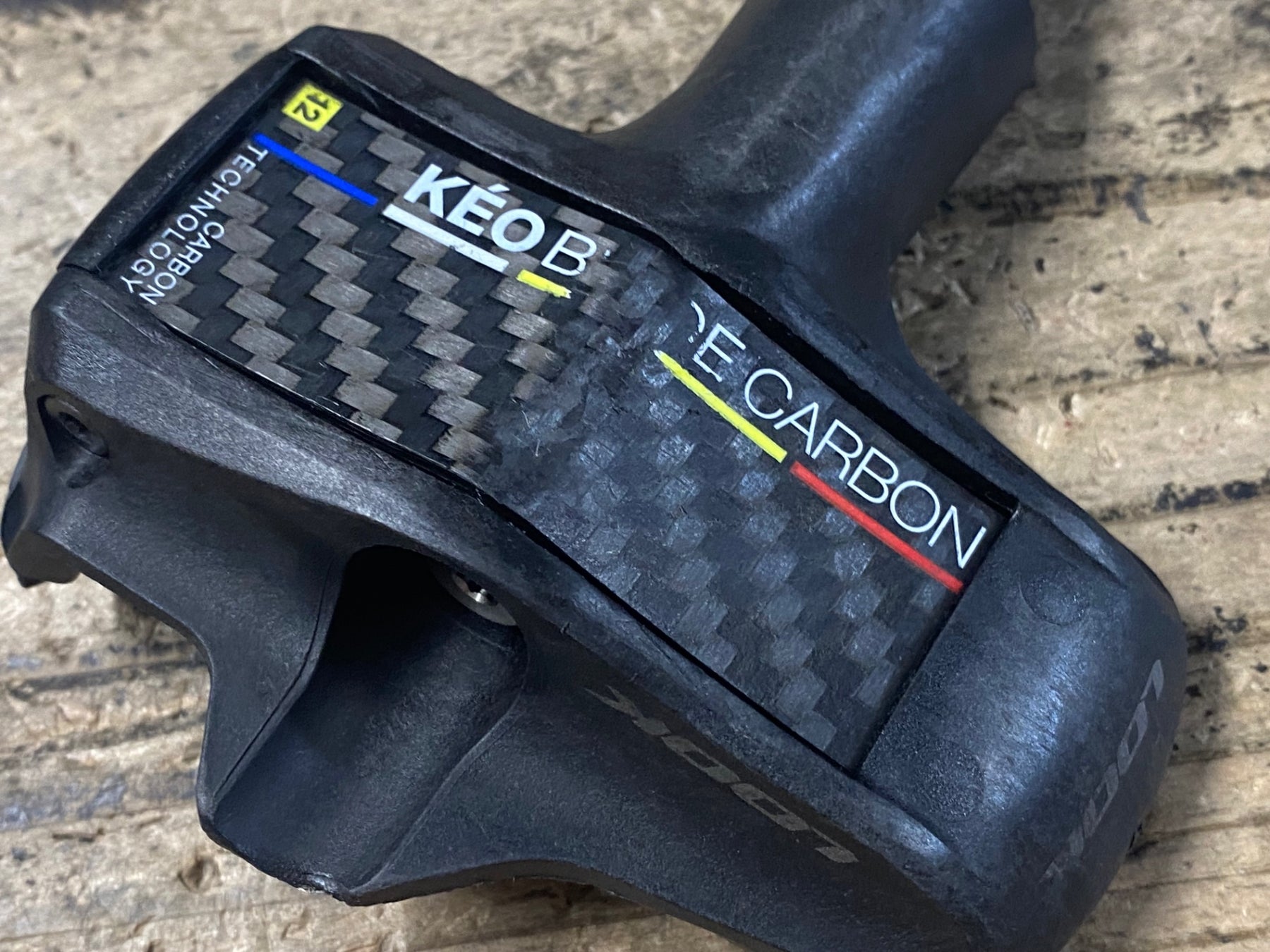 KB862 ルック LOOK KEO BLADE CARBON ビンディングペダル クロモリ