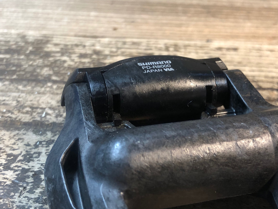 JM013 シマノ SHIMANO アルテグラ ULTEGRA PD-R8000 ビンディングペダル SPD-SL