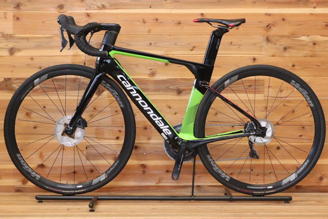 キャノンデール CANNONDALE システムシックス SYSTEMSIX HI-MOD DISC 2019 51サイズ シマノ デュラエース R9120 11S カーボン ロードバイク 【広島店】
