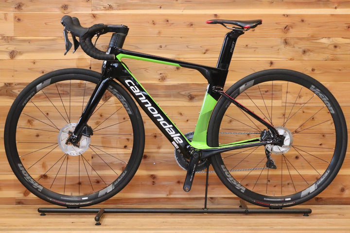キャノンデール CANNONDALE システムシックス SYSTEMSIX HI-MOD DISC 2019 51サイズ シマノ デュラエース R9120 11S カーボン ロードバイク 【広島店】