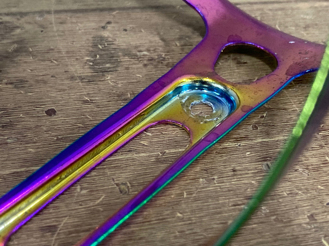 JR091 スパカズ SUPACAZ Flycage ANO アルミ ボトルケージ オイルスリック 2個セット