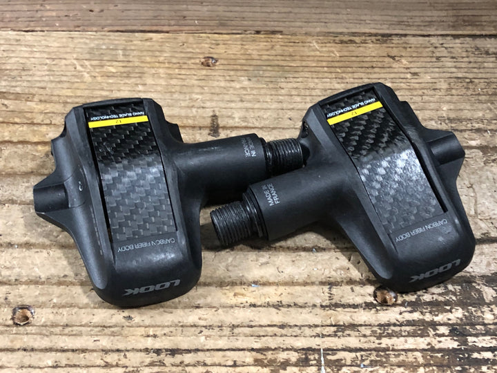 JU293 ルック LOOK KEO BLADE CARBON 12 クロモリシャフト ビンディングペダル