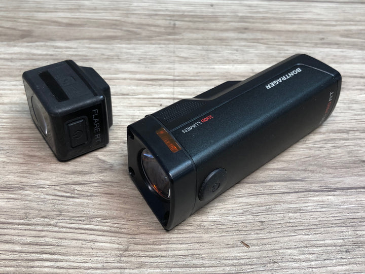 JA374 ボントレガー BONTRAGER ION PRO RT/FLARE RT 前後 ライト セット 点灯確認済