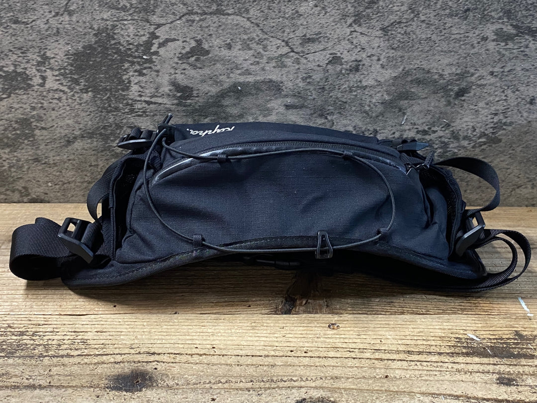 KG663 ラファ Rapha TRAIL HIP PACK ウェストポーチ 黒 汚れ