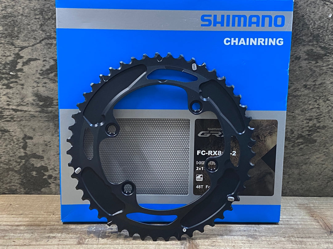 JY200 シマノ SHIMANO GRX FC-RX810 チェーンリング 48T 未使用品