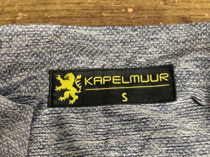 KD815 カペルミュール KAPELMUUR 半袖 サイクルジャージ グレー S