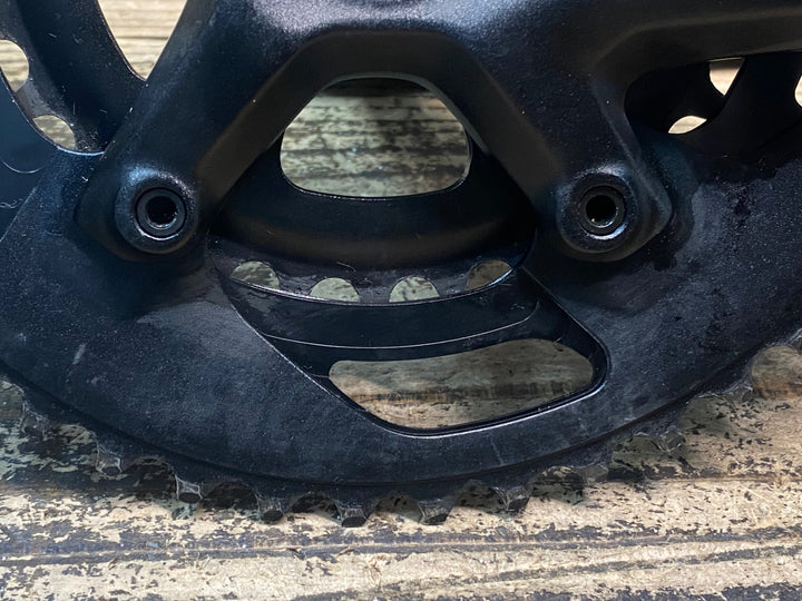 JI389 シマノ SHIMANO GRX FC-RX600 クランクセット 165mm 46/30T
