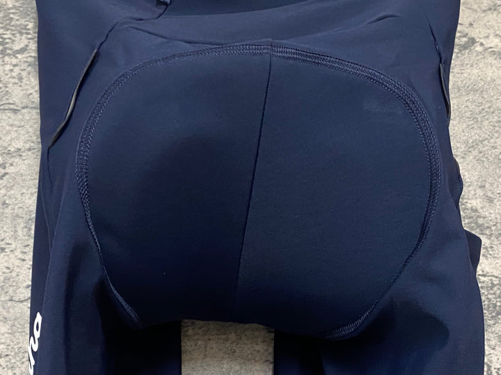 KG837 ラファ Rapha WOMEN’S CLASSIC WINTER TIGHTS WITH PAD レーサータイツ 濃紺 S 裏起毛 レディース ※動物の毛