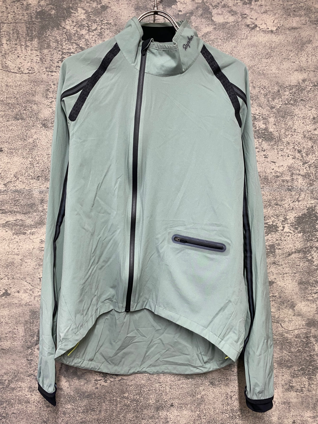 KI001 ラファ Rapha CLASSIC WIND JACKET 長袖 ウィンドブレーカー 緑 M