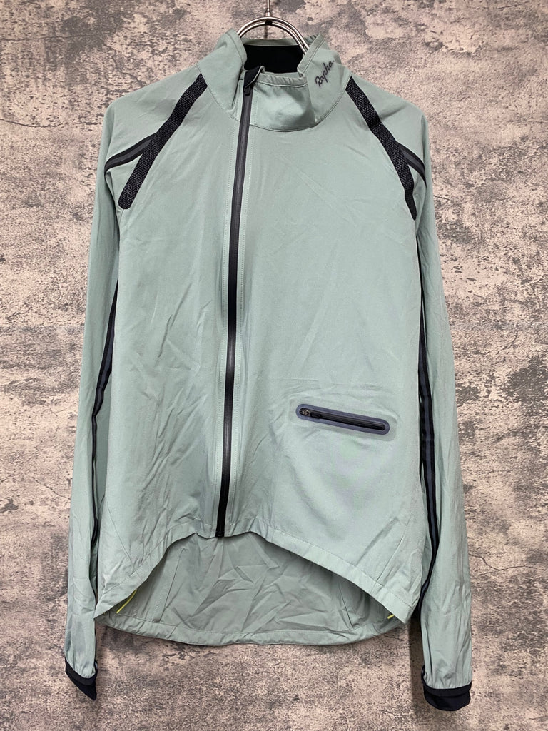 KI001 ラファ Rapha CLASSIC WIND JACKET 長袖 ウィンドブレーカー 緑
