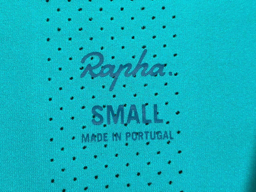 JY107 ラファ Rapha WOMEN'S LIGHTWEIGHT SOUPLESS JERSEY Ⅱ 半袖 サイクルジャージ レディース 緑 S