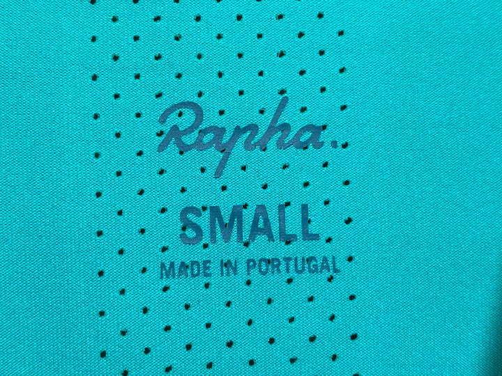 JY107 ラファ Rapha WOMEN'S LIGHTWEIGHT SOUPLESS JERSEY Ⅱ 半袖 サイクルジャージ レディース 緑 S