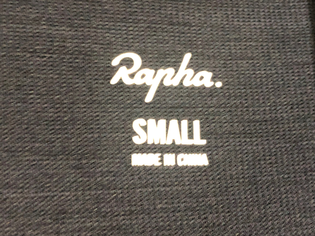 KM141 ラファ Rapha CLASSIC JERSEY 半袖 サイクルジャージ 紺 S