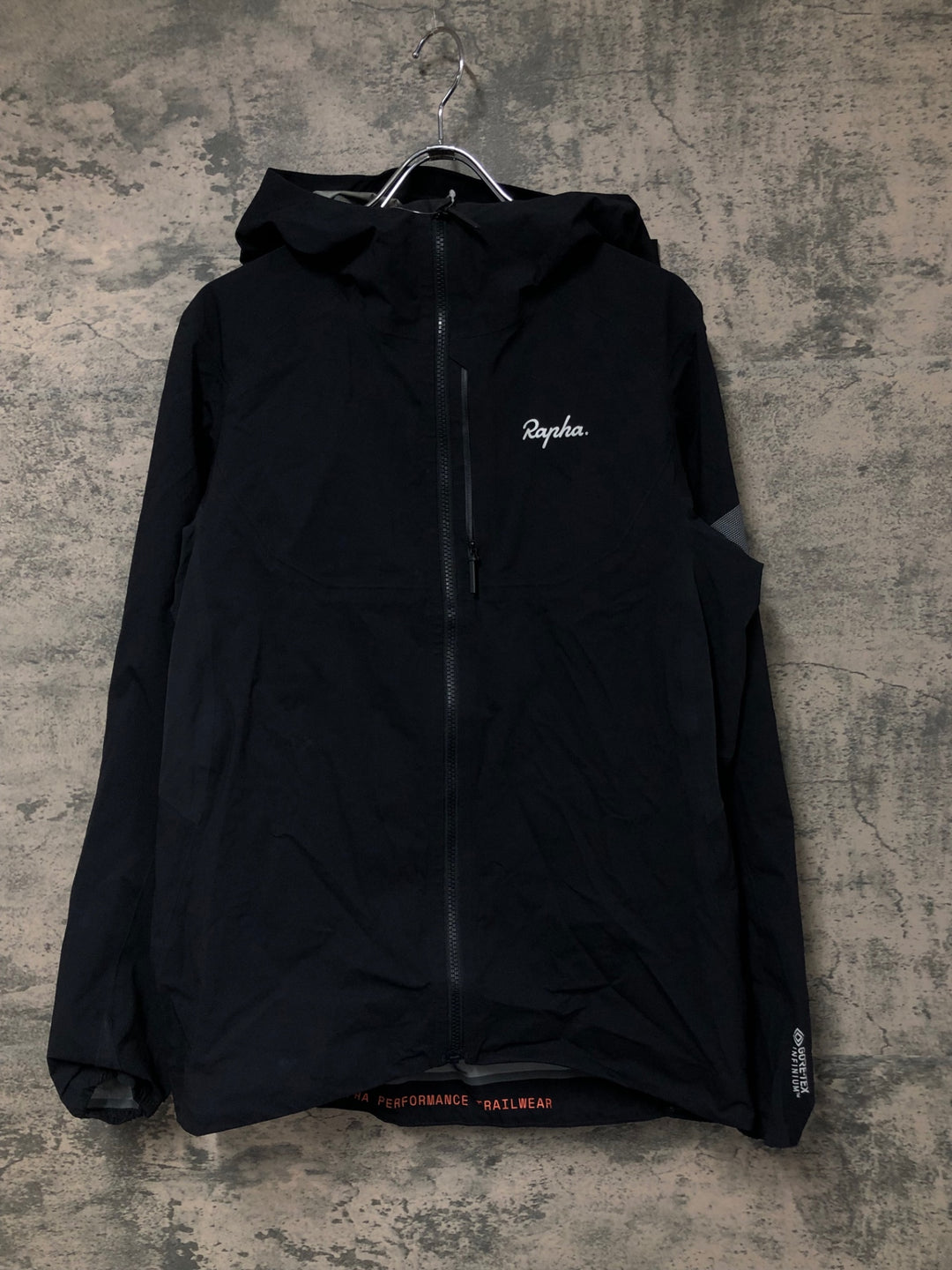 JU325 ラファ Rapha TRAIL GORE TEX INFINIUM JACKET 長袖 サイクルジャケット 黒 M