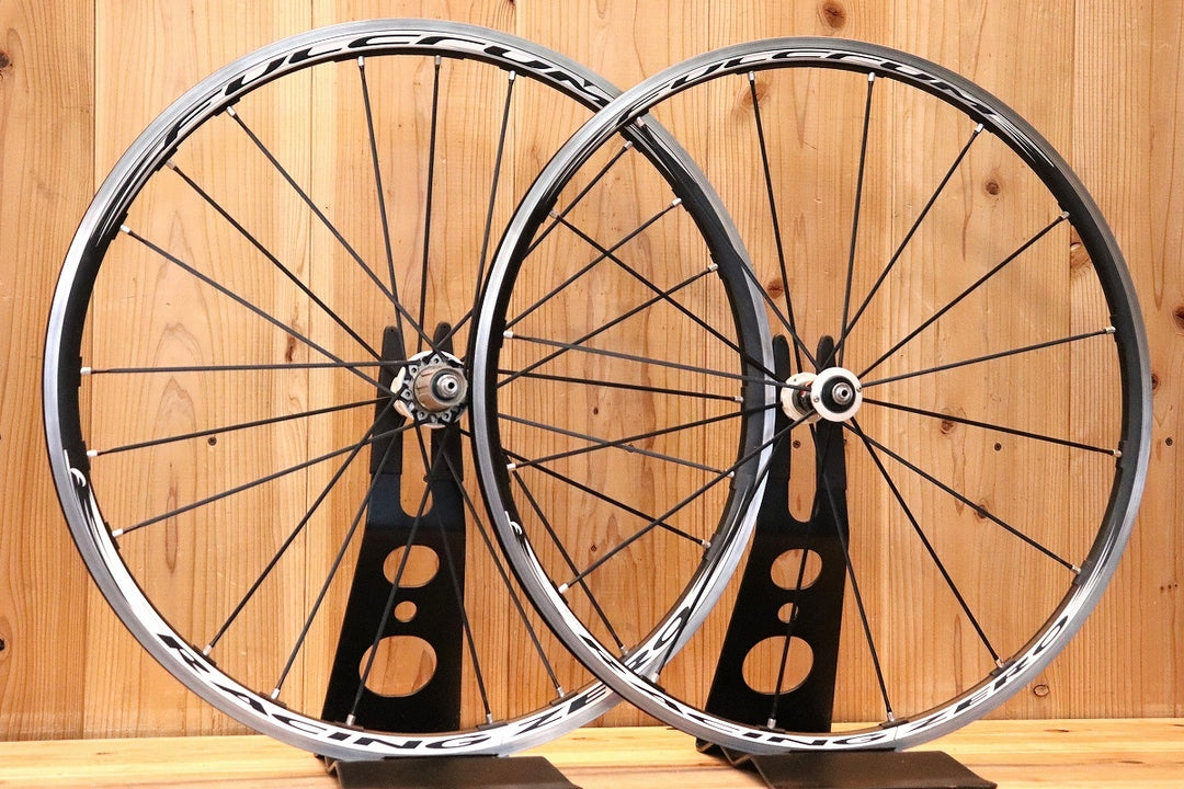 フルクラム FULCRUM レーシング RACING ZERO アルミ クリンチャー ホイールセット シマノ 11S/12S ナローリム 15C 【芦屋店】