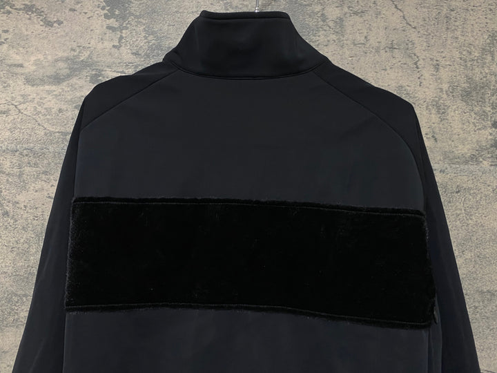 KF663 カペルミュール KAPELMUUR 長袖 サイクルジャケット 黒 XL 裏起毛
