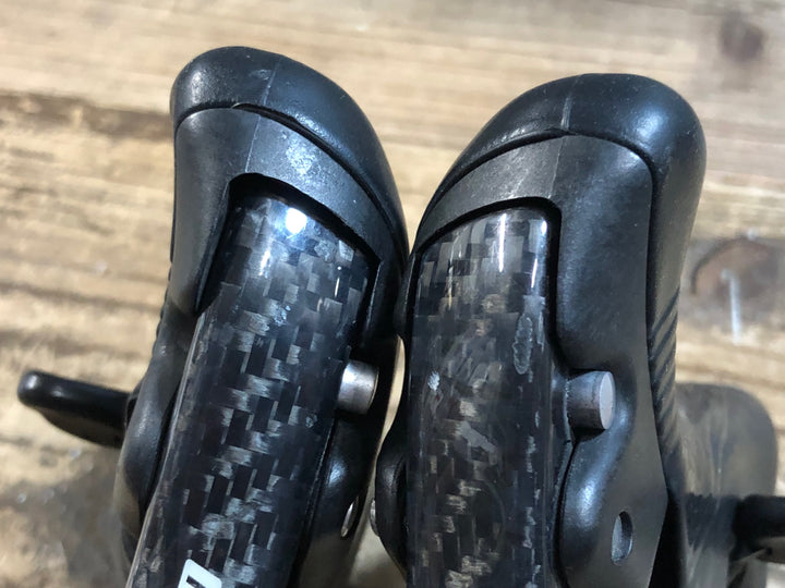 KI928 カンパニョーロ CAMPAGNOLO レコード RECORD 11 エルゴレバー 2x11s