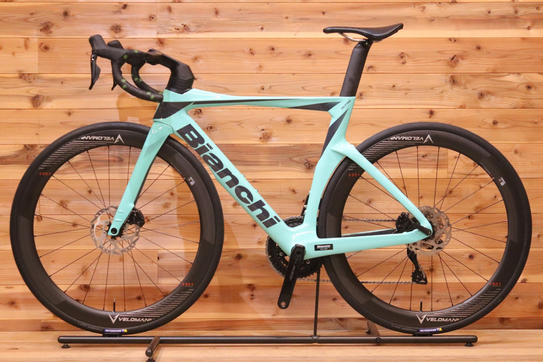 ビアンキ BIANCHI オルトレ OLTRE COMP DISC 2023モデル 53サイズ シマノ 105 R7170 12S DI2 カーボン ロードバイク 【広島店】