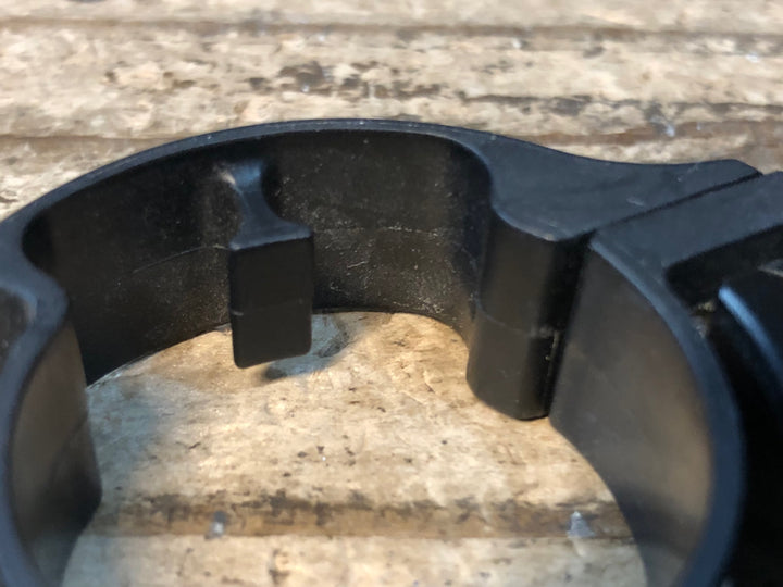 JR045 ノグ knog Oi ベル 黒 Φ31.8