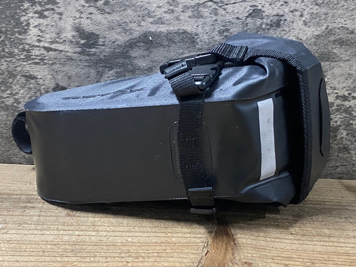 KD699 トピーク TOPEAK ウェッジ ドライバッグ (ストラップ マウント) 黒 Lサイズ