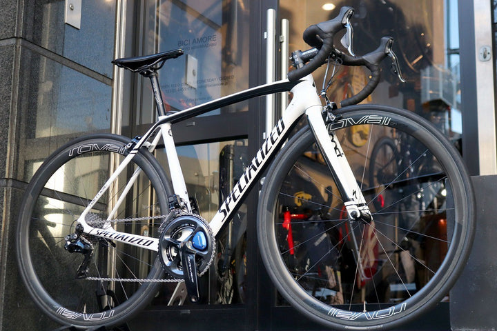 スペシャ SPECIALIZED ターマック エキスパート TARMAC EXPERT 2016 52サイズ デュラエース Di2 11S カーボン ロードバイク 【南麻布店】