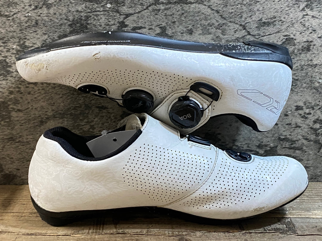 KH076 シマノ SHIMANO RC7 ビンディングシューズ アウトソール EU40 傷大
