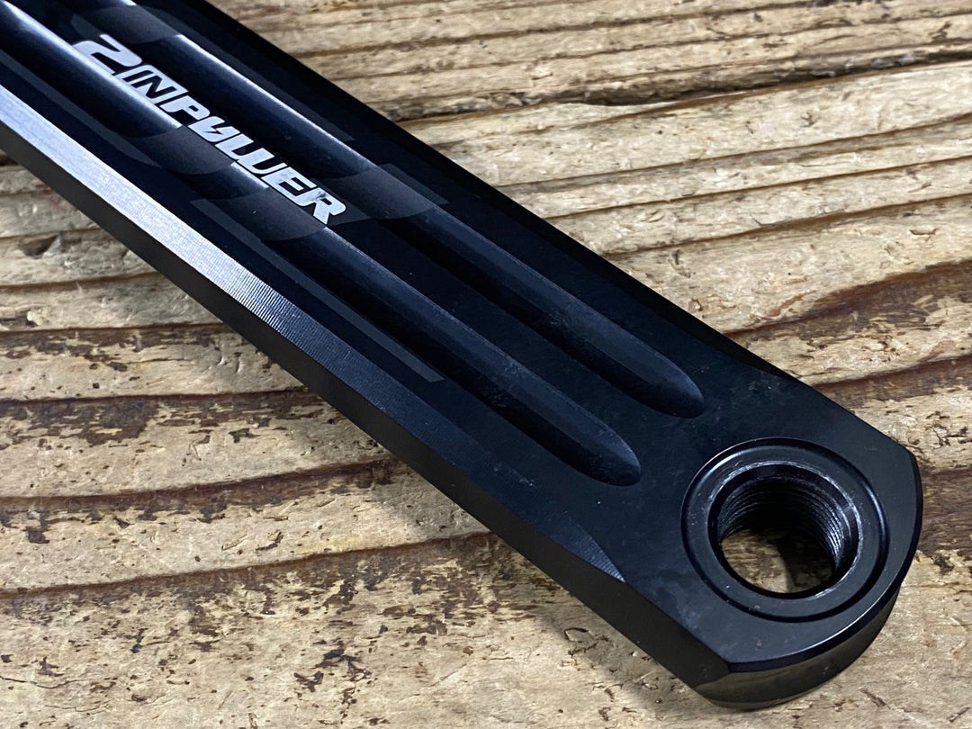KN043 ローター ROTOR 2IN POWER パワーメーター クランクセット 50/34T 165mm 11S 通信確認済み 充電ケーブル付属