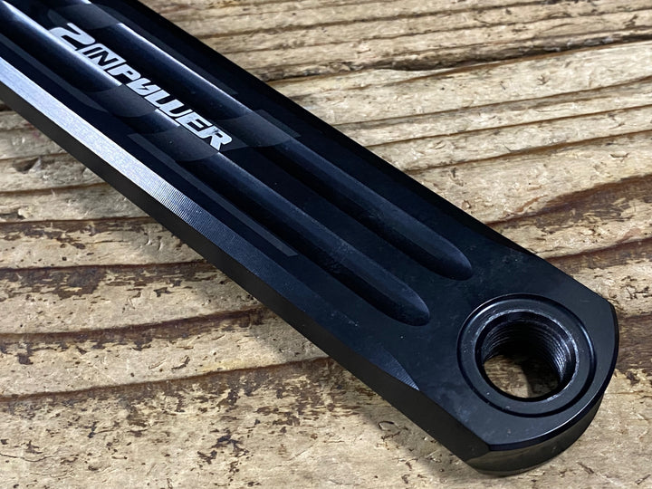 KN043 ローター ROTOR 2IN POWER パワーメーター クランクセット 50/34T 165mm 11S 通信確認済み 充電ケーブル付属