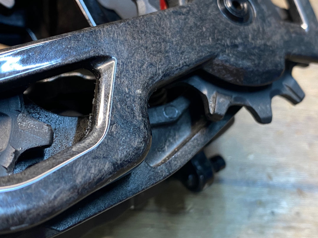 JG206 スラム SRAM レッド RED E-TAP AXS リアディレイラー RD 12S D1 動作確認済み