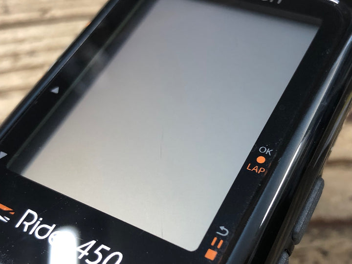 JW876 ブライトン bryton ライダー Rider 450 サイクルコンピューター