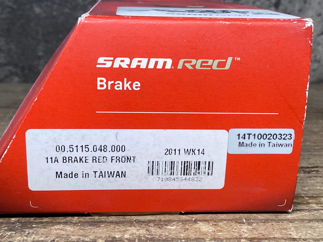 JR471 スラム SRAM RED キャリパーブレーキ フロント 初代