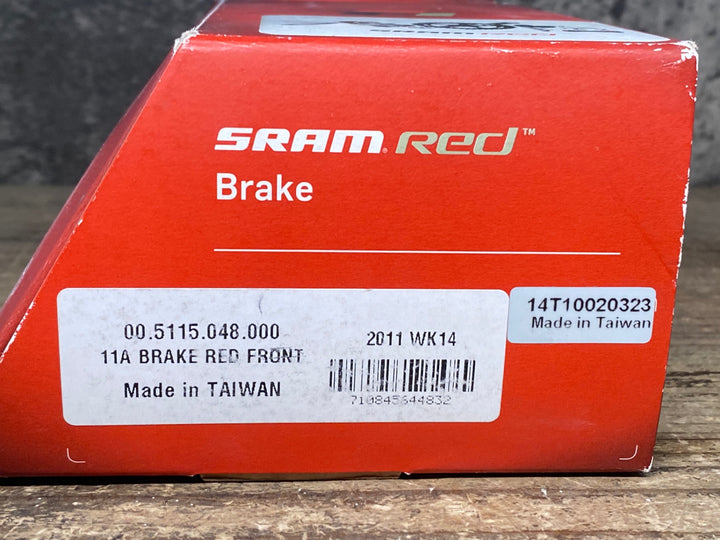 JR471 スラム SRAM RED キャリパーブレーキ フロント 初代