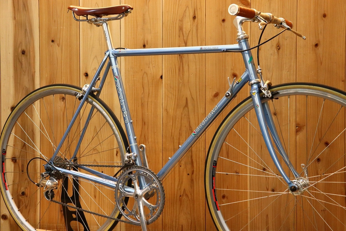 ナカガワ NAKAGAWA デュラエース 7700 MIX 9S クロモリ スチール