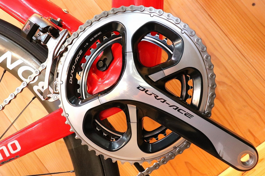 トレック TREK マドン MADONE 9 2017年頃 54サイズ シマノ デュラエース 9070 DI2 MIX 11S カーボン ロードバイク 【芦屋店】