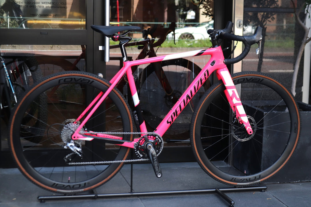 【ROVAL C38装着！】 スペシャライズド SPECIALIZED クラックス エリート CRUX ELITE DISC 2018モデル 52サイズ スラム ライバル 11S カーボン ロードバイク シクロクロス 【東京南麻布店】