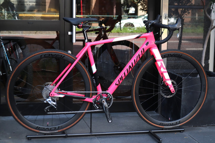 【ROVAL C38装着！】 スペシャライズド SPECIALIZED クラックス エリート CRUX ELITE DISC 2018モデル 52サイズ スラム ライバル 11S カーボン ロードバイク シクロクロス 【東京南麻布店】
