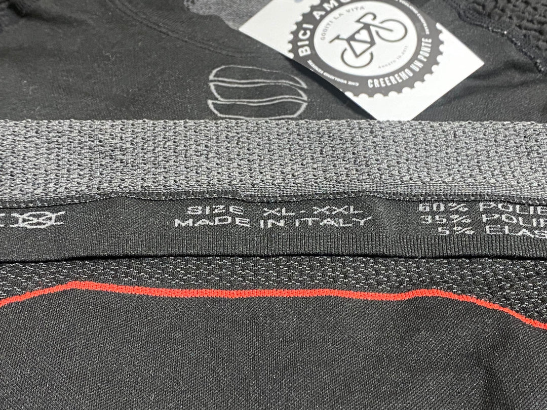 KR424 スポーツフル sportful Essentials 長袖 ベースレイヤー 黒 XL-XXL